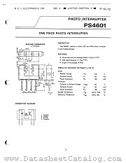 PS4601 datasheet pdf NEC