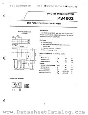 PS4602 datasheet pdf NEC