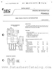 PS4652 datasheet pdf NEC