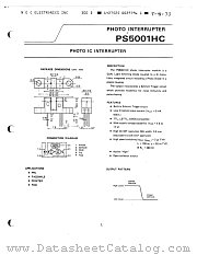 PS5001C datasheet pdf NEC