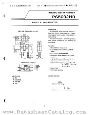 PS5002HR datasheet pdf NEC