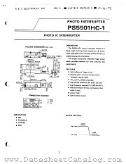 PS5501HC-1 datasheet pdf NEC