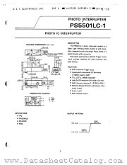 PS5501LC-1 datasheet pdf NEC