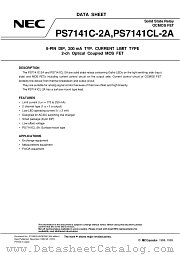 PS7141-1C datasheet pdf NEC