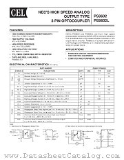 PS8602L-E3 datasheet pdf NEC
