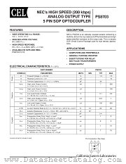PS8703 datasheet pdf NEC