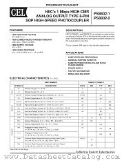 PS8802-1 datasheet pdf NEC
