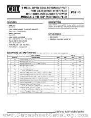 PS9113-F3 datasheet pdf NEC