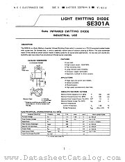 SE301A datasheet pdf NEC