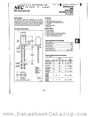 SR503C datasheet pdf NEC