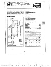 SR603D datasheet pdf NEC