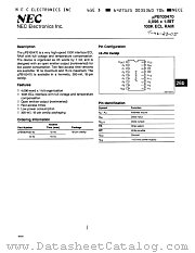 UPB100470D-10 datasheet pdf NEC