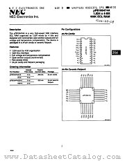 UPB100474AD-6 datasheet pdf NEC