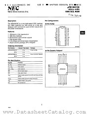 UPB100474EDH-3 datasheet pdf NEC