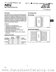 UPB100480D-15 datasheet pdf NEC