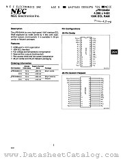 UPB100484D-15 datasheet pdf NEC
