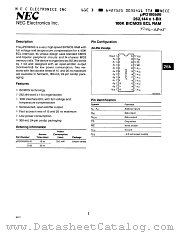 UPB100500D-20 datasheet pdf NEC