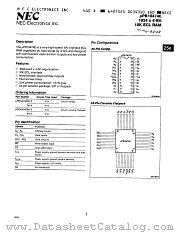UPB10474EBH-4 datasheet pdf NEC