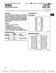 UPB10484AD-5 datasheet pdf NEC