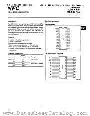 UPB10484B-10 datasheet pdf NEC