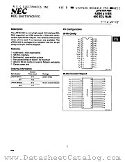 UPB10A484BH-5 datasheet pdf NEC
