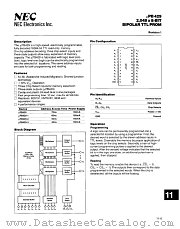 UPB429 datasheet pdf NEC