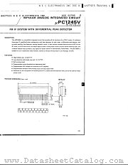 UPC1245V datasheet pdf NEC
