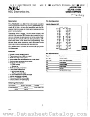 UPD28C256CZ-25 datasheet pdf NEC