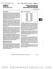 UPD41101 datasheet pdf NEC