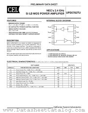 UPD5702TU-E2 datasheet pdf NEC