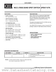 UPD5710TK-E2 datasheet pdf NEC