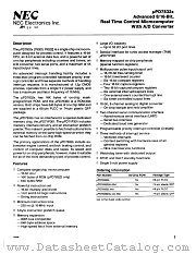 UPD78322GJ-5BJ datasheet pdf NEC