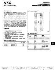 UPD8255AC-2 datasheet pdf NEC