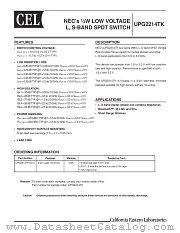 UPG2214TK-E2-A datasheet pdf NEC