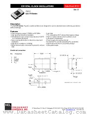 SJ379 datasheet pdf NEL Frequency Controls