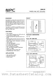 SM6103P datasheet pdf Nippon Precision Circuits Inc