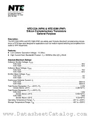 NTE159M datasheet pdf NTE Electronics