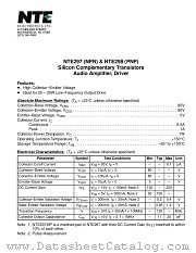 NTE298 datasheet pdf NTE Electronics
