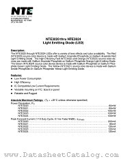 NTE3022 datasheet pdf NTE Electronics