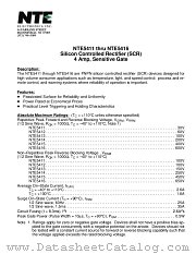 NTE5415 datasheet pdf NTE Electronics