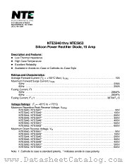 NTE5946 datasheet pdf NTE Electronics