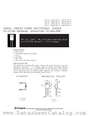 JANTXV1N6777 datasheet pdf Omnirel