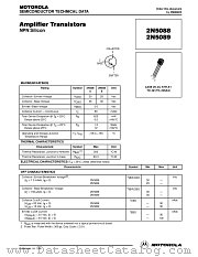 2N5088RLRE datasheet pdf ON Semiconductor