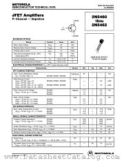 2N5462RLRP datasheet pdf ON Semiconductor