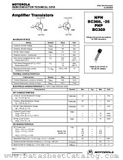 BC368-25ZL1 datasheet pdf ON Semiconductor