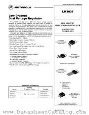 LM2935D2TR4 datasheet pdf ON Semiconductor