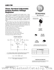 LM317MSTT1 datasheet pdf ON Semiconductor