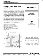 MC10SX1125D datasheet pdf ON Semiconductor