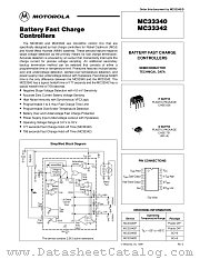 MC33340DR2 datasheet pdf ON Semiconductor