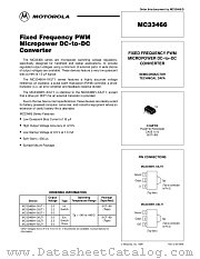 MC33466H-30LT1 datasheet pdf ON Semiconductor